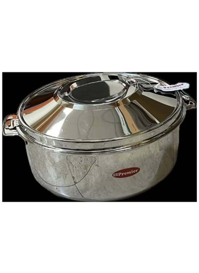 اشتري Premier Elite Serving Bowl Stainless Steel -10000 ML في الامارات