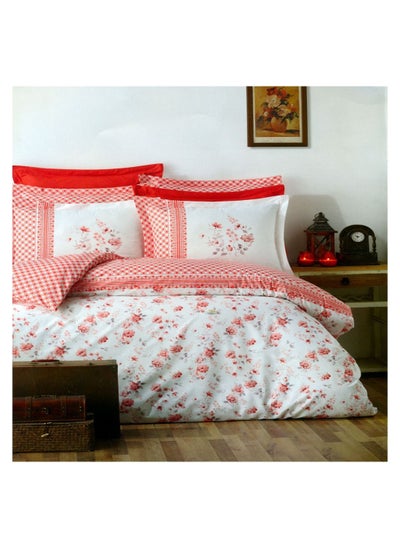 Buy Coverlet Set 100% Cotton 3 pieces size 240 x 240 cm model 1021 from Family Bed in Egypt