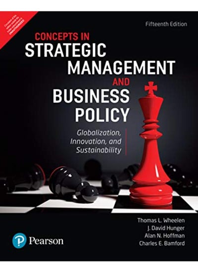 Buy Strategic Management and Business Policy: Globalization, Innovation and Sustainability-India in Egypt