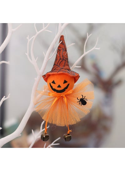 Buy Cartoon Skirt Bells Halloween Decor Props X-Y53 pumpkin pendant in Saudi Arabia