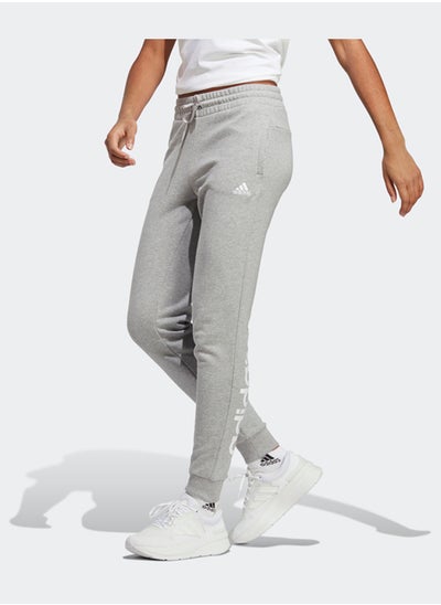 Buy Essentials Linear French Terry Cuffed Joggers in Egypt