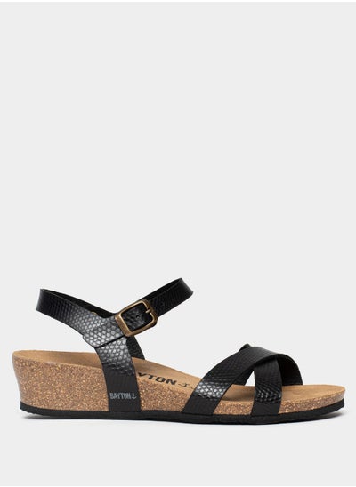 Buy Canberra Wedge Sandals in UAE