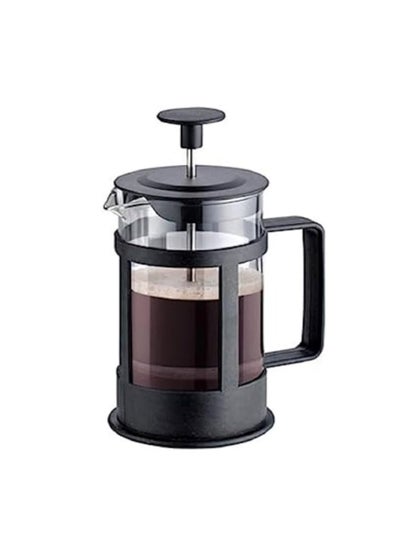 Buy Goodron Glass Tea and Coffee Maker, 350ml Borosilicate Glass with Heat Resistant Handle in Egypt