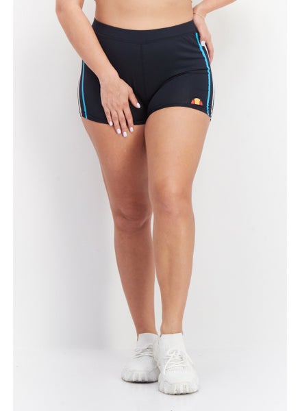 Buy Women Sportswear Fit Training Short, Navy Blue Combo in UAE