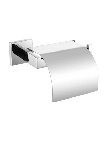 Buy Franke Cubus Wall Mounted Toilet Roll Holder-Silver in Egypt