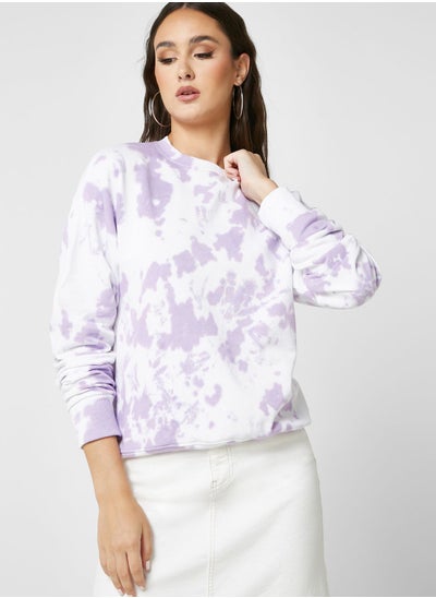 Buy All Over Printed Sweatshirt in Saudi Arabia