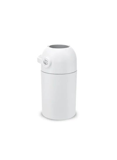 اشتري Odourless Diaper Pail Bin - White في الامارات