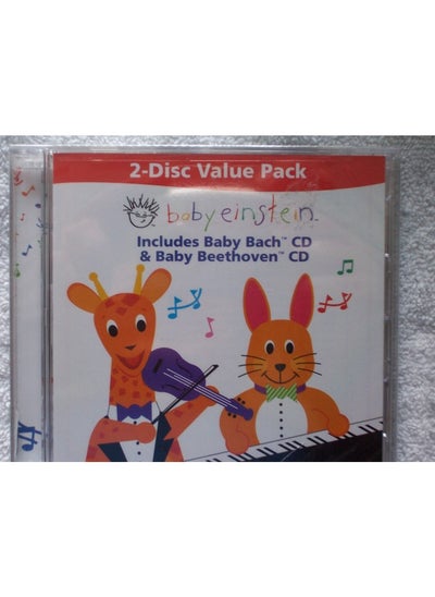 Buy Baby Bach / Baby Beethoven in Saudi Arabia