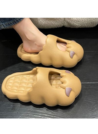 Buy Cute Little Sheep Slippers Thick Soles Deodorant Non-Slip Slippers in UAE