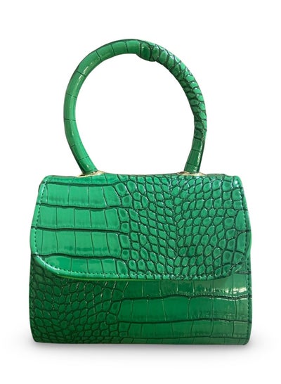 Buy Women's Handbag Lazar Crocodile Leather in Egypt