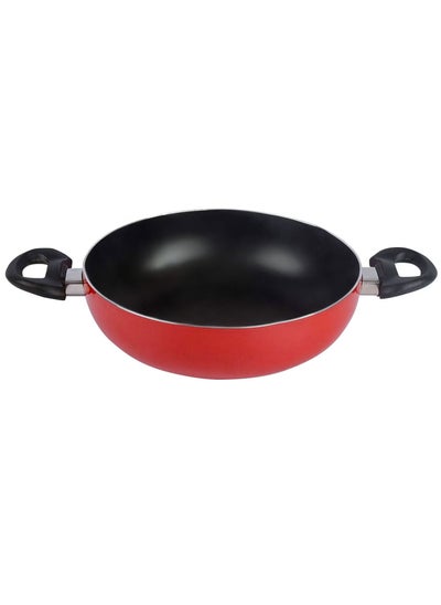 Buy Delcasa 28 CM Aluminum Wok Pan with Nonstick Coating- DC2902 in UAE