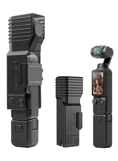 اشتري Protective Case for DJI Osmo Pocket 3 Gimbal Camera - Protect Lens and Screen, Quick Release Feature, Essential Accessories for Osmo Pocket 3 في السعودية