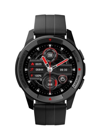 Buy Health Monitoring Waterproof Smartwatch 1.3inch Amoled HD Call Black in Saudi Arabia