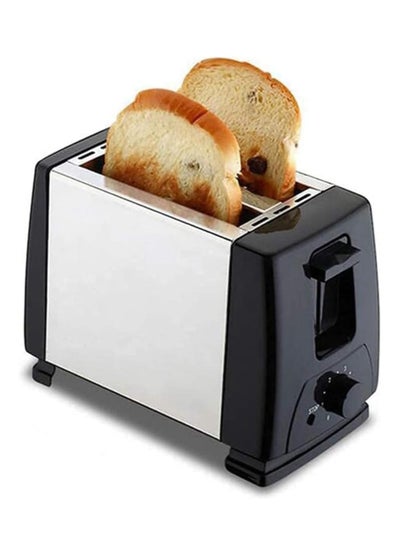 Buy 2 Slice Bread Toaster with Extra Wide Slots with Adjustable Browning Control & High Lift Lever | Stainless Steel Toaster for Perfect Toast, Bagels, and Waffles in UAE