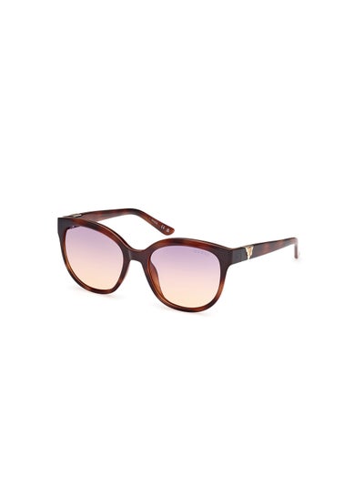 Buy Women's UV Protection Round Sunglasses - GU787753Z53 - Lens Size: 53 Mm in UAE