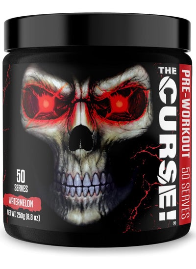 Buy The Curse Pre Workout  Watermelon 250 G in Saudi Arabia