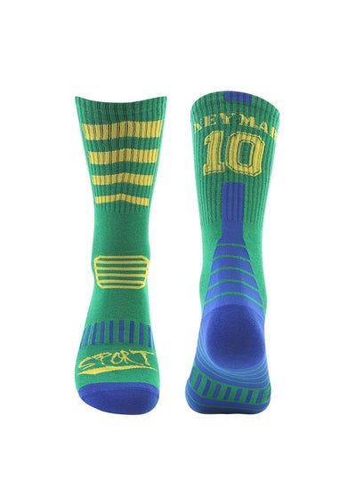 اشتري New Club World Cup Sweat-absorbing and Durable Football Socks في السعودية