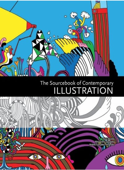 اشتري The Sourcebook of Contemporary Illustration في الامارات