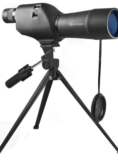 اشتري 20-60x60 Waterproof Straight Spotting Scope with Tripod , Black في الامارات