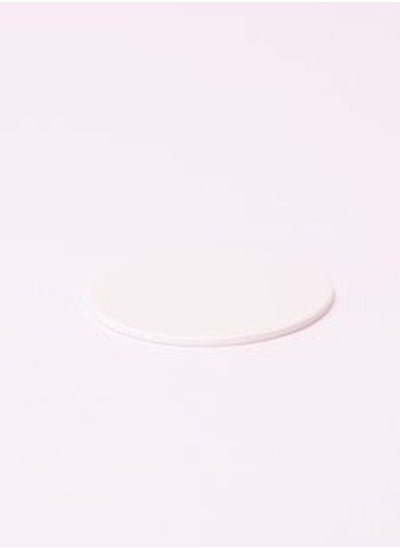 Buy Bright Designs Melamine Coaster 
Set of 10 (D 10cm) White in Egypt