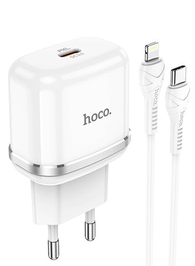 Buy Victorious single port PD20W charger set (Type-C to iPhone) in UAE