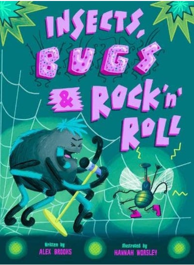 اشتري Insects, Bugs & Rock 'n' Roll في الامارات