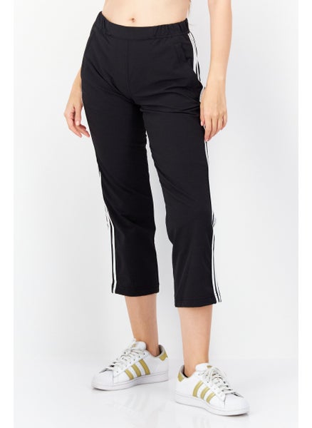 Buy Women Sportwear Fit Heather Training Pant, Black in UAE