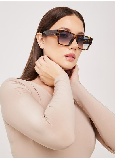 اشتري Tortoise Tinted Sunglasses في السعودية