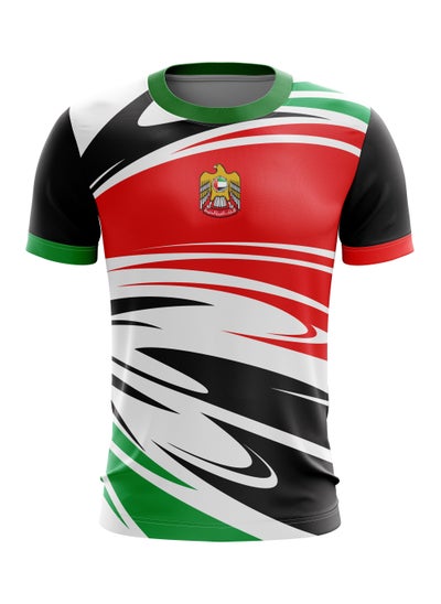 Buy Dri-Fit Jersey Multicolour Printed in UAE