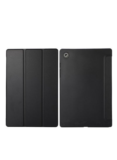 Buy Protective Case Cover For Samsung Galaxy Tab A8 10.5" X200/X205 Black in Saudi Arabia