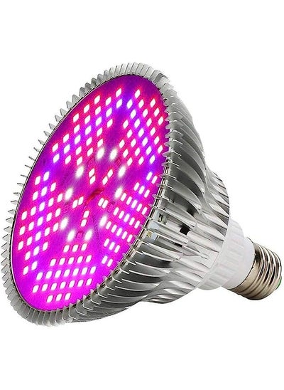 اشتري 30W LED Grow Light Bulb Growth Lamp for Indoor Plants Garden Greenhouse Hydroponic Plants Full Spectrum for Plant Lover في السعودية