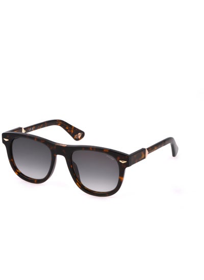 Buy Men's Acetate Sunglasses SPLL87M5206E4 - Lens Size: 52 Mm - Shiny Brown/Havana in Saudi Arabia