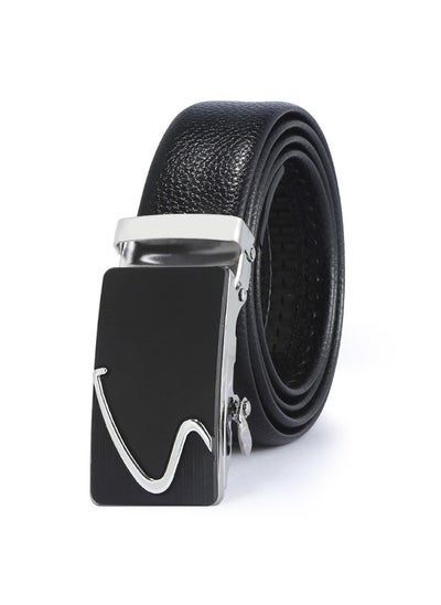 Buy Creative Casual And Versatile Wear-resistant Leather Belt in Saudi Arabia