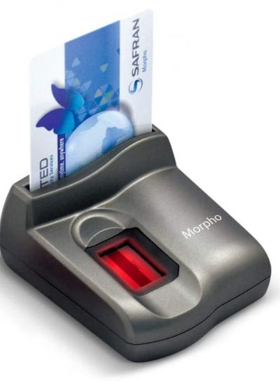 Buy Biometric USB Smart Card Reader, MSO-1350, Morpho - Grey | MSO1350 in UAE