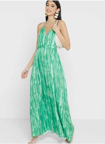 Buy Strappy Textured Dress in Saudi Arabia