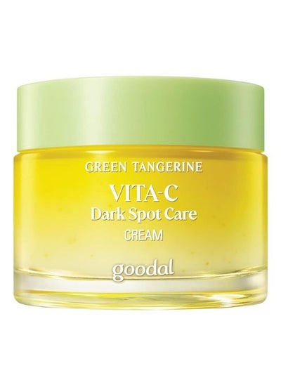 Buy Goodal Green Tangerine Vita-C Dark Spot Care Cream 50ml in UAE