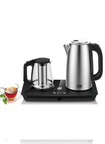 Buy Steel Kettle + Jug 2200 Watts, 1.7L, Touch Control | XPSTTS-999 in Saudi Arabia