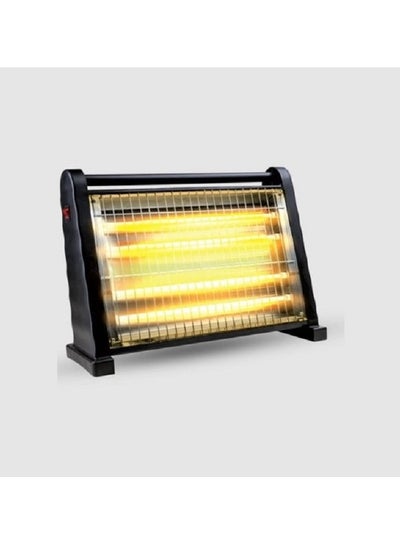 Buy Electric Heater/4Heating Candles/Safety Button+2Control switch-2000Watt(Black),AK-2050 in Egypt
