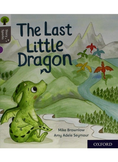 Buy Oxford Reading Tree Story Sparks: Oxford Level 1: The Last Little Dragon in UAE