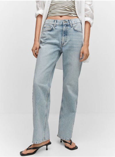 اشتري High Waist Jeans في الامارات