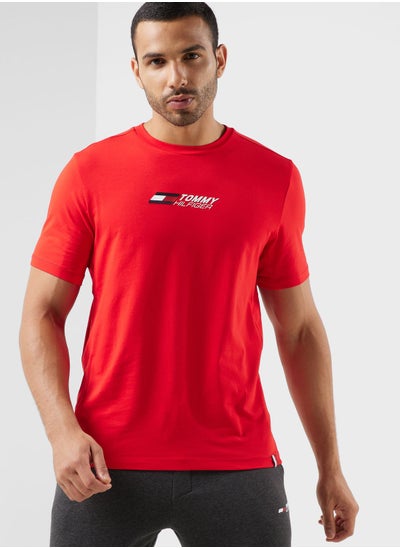 Buy Essential Big Logo T-Shirt in UAE