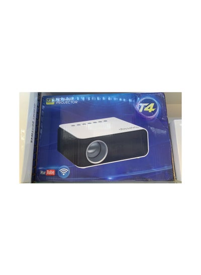 Buy LED HD SMART PROJECTOR SOURCE T4 You Tube in UAE