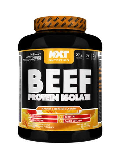 اشتري Beef Protein Isolate - Mango Orange - (1.8kg) في السعودية