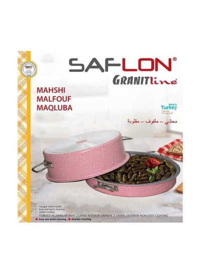 Buy Inverted pot set / stuffed / rolled granite rose 24/28 Saflon 051091 in Egypt