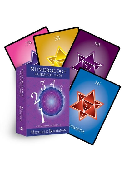 اشتري Numerology Guidance Cards: A 44-Card Deck and Guidebook في الامارات