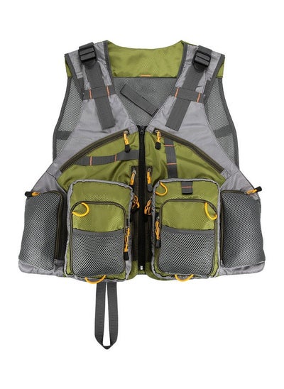 Buy Camping Fishing Vest One Size in UAE