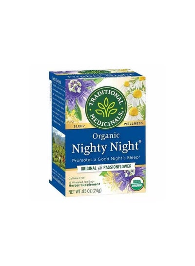 Buy Traditional Medicinals Organic Nighty Night 16 Tea Bags in UAE