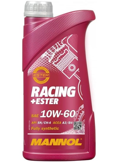 Buy - Germany Bi-Synthetic Engine Oil With Esters 7902 Racing Ester 10W-60 1 Litre in UAE