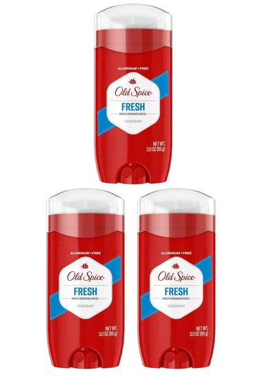 اشتري 3 Pieces of Fresh deodorant stick 3*85 g في السعودية