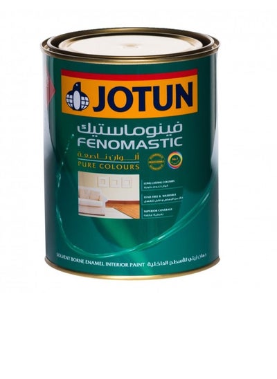 Buy Jotun Fenomastic Pure Colors Enamel Matt 2846 Bordeaux in UAE